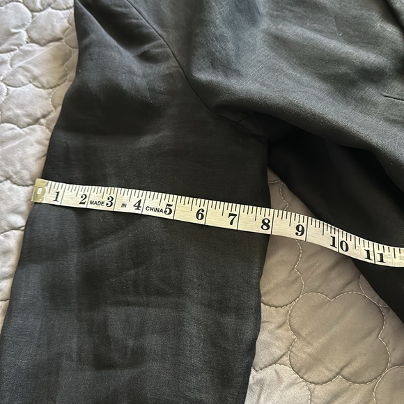 Donna Karan New York vintage blazer 100% linen 100% silk ** - Picture 8 of 13